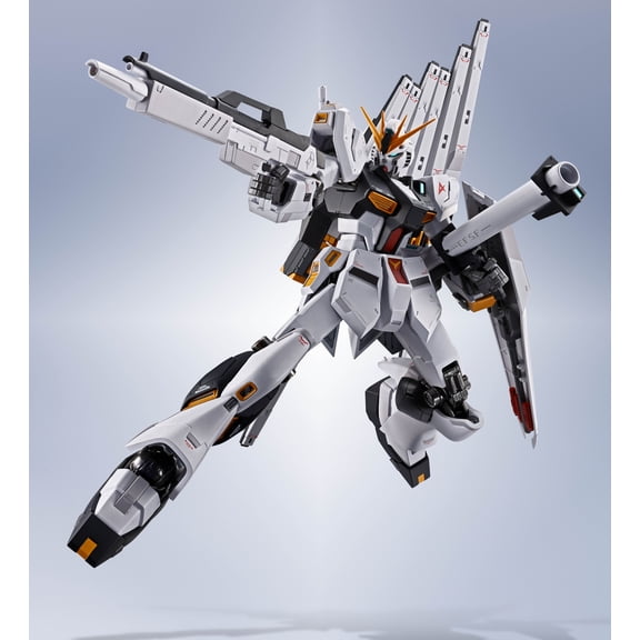 TAMASHII Mobile Suit Gundam Chars Counterattack Nu Gundam Metal Robot Spirits