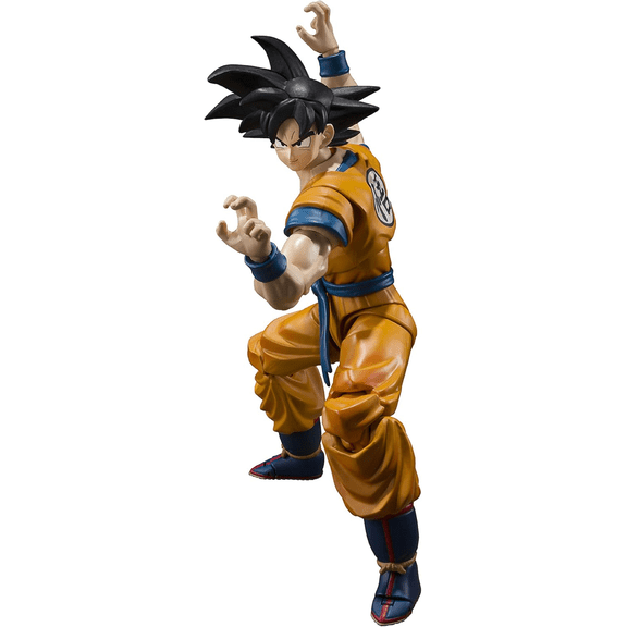 TAMASHII NATIONS BAS67337 Dragon Ball Super: Super Hero Son Goku Super Hero (Reissue)