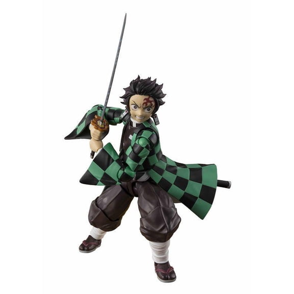 Tamashii Nations - Demon Slayer - S.H.Figuarts - Tanjiro Kamado Final Battle in the Infinity Castle Action Figure