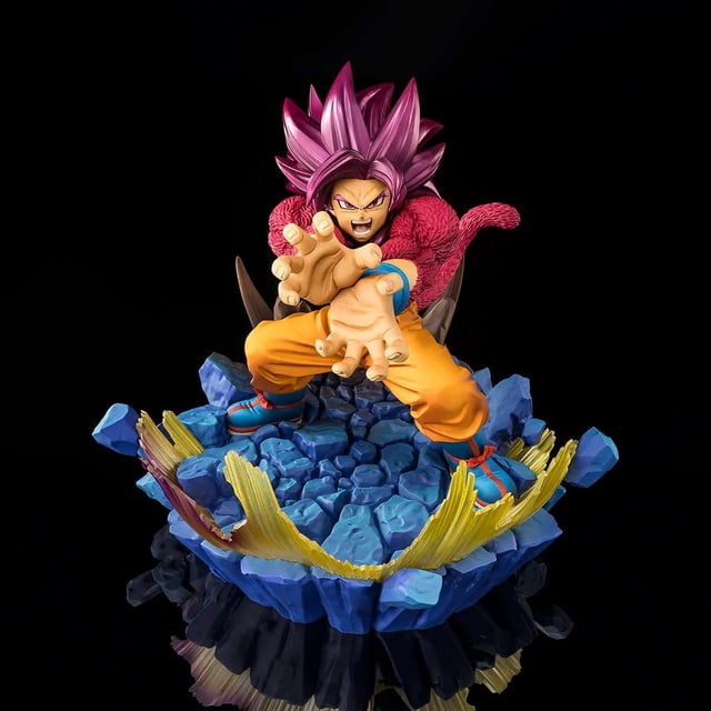 TAMASHII NATIONS - Dragon Ball DAIMA - [Extra Battle] Super Saiyan 4 ...