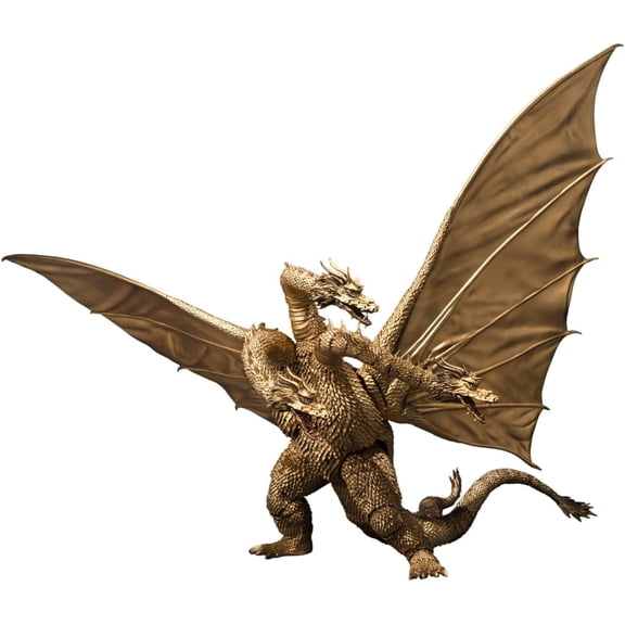 TAMASHII NATIONS - Godzilla - King Ghidorah [1972] S.H.MonsterArts Action Figure