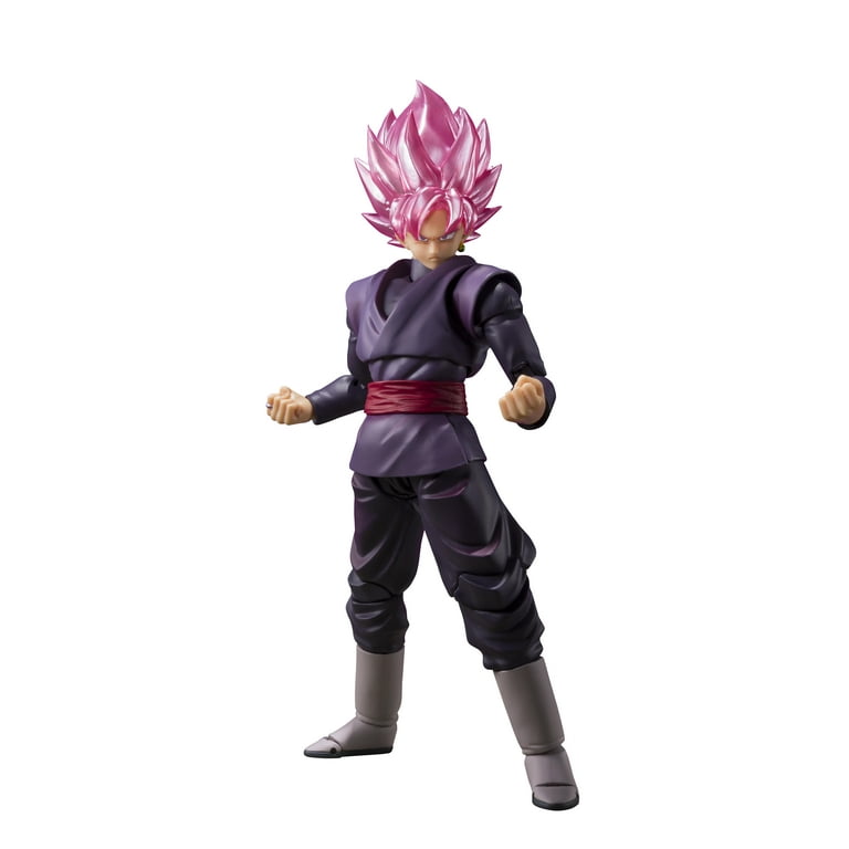 TAMASHII NATIONS Goku Black Super Saiyan Rose-, Bandai Spirits S.H.Figuarts  Action Figure 