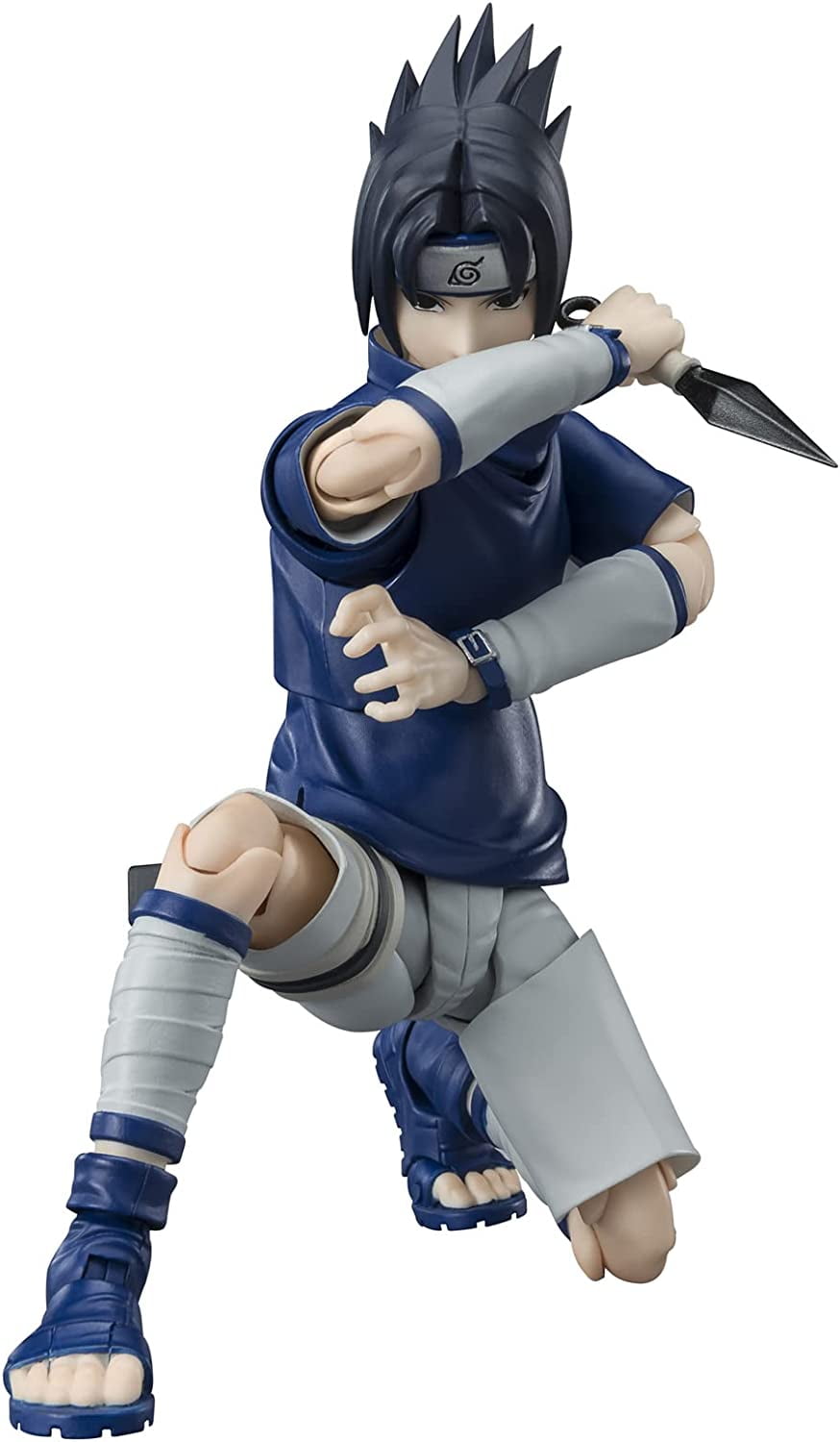 TAMASHII NATIONS - Naruto - Sasuke Uchiha -Ninja Prodigy of The Uchiha Clan Bloodline-, Bandai Spirits S.H.Figuarts Action Figure