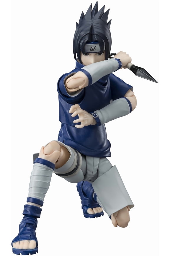 - Naruto - Sasuke Uchiha -Ninja Prodigy of The Uchiha Clan Bloodline-, Bandai Spirits S.H.Figuarts Action Figure