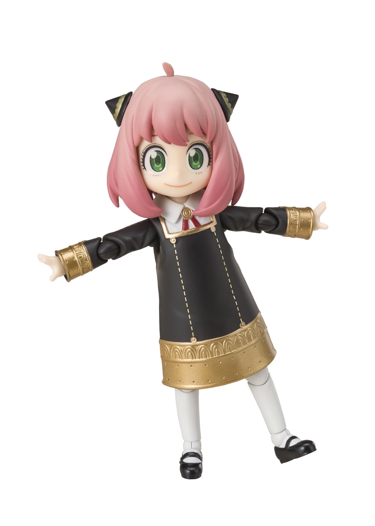 TAMASHII NATIONS - Spy x Family - Anya Forger (Uniform Version), Bandai Spirits S.H.Figuarts Action Figure