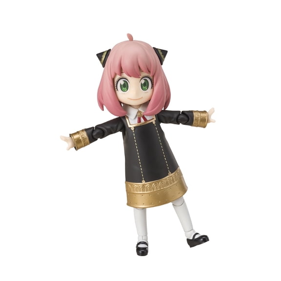 TAMASHII NATIONS - Spy x Family - Anya Forger (Uniform Version), Bandai Spirits S.H.Figuarts Action Figure