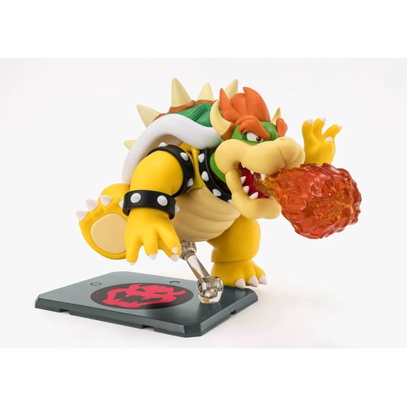 Super Mario S.H.Figuarts Bowser Collectible Figure