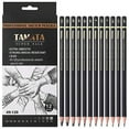 TAMATA Professional Drawing Sketching Pencil Set 12 Pieces Art