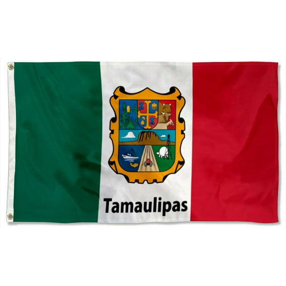 TAMAULIPAS MEXICO STATE Flags Polyester 3x5 FT banner
