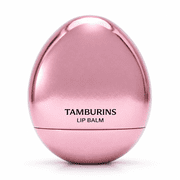 TAMBURINS Egg Lip Balm, Rose Woody, Hydrating Care for Dry Lips, Made in Korea, 0.18 oz 5 g, 1 Count