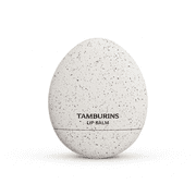 TAMBURINS Egg Lip Balm, Unscented, Moisturizing Care for Dry Lips, Made in Korea, 0.18 oz 5 g, 1 Count