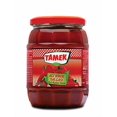 thumbnail image 1 of TAMEK HOT PEPPER PASTE IN JAR KKS1&nbsp;- TAMEK KAVANOZDA ACI BIBER SALCASI - 680 G / 25.34 OZ NET, 1 of 3