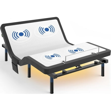 TAMI TAMI T600 Adjustable Bed Frame Queen Size with Remote & Massage - Electric Beds Bases, Zero Gravity, Dual Side USB, Nightlight, Side Pockets, Wireless Remote, 5 Min Easy Assembly price history and forecast - Tami Tami SSABT600