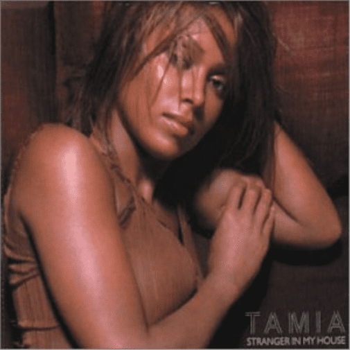 TAMIA-STRANGER IN MY HOUSE -CDS-