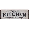 thumbnail image 1 of TAMIA's Kitchen Rustic Chic Decor Gift 6x18 Sign 106180051203, 1 of 1