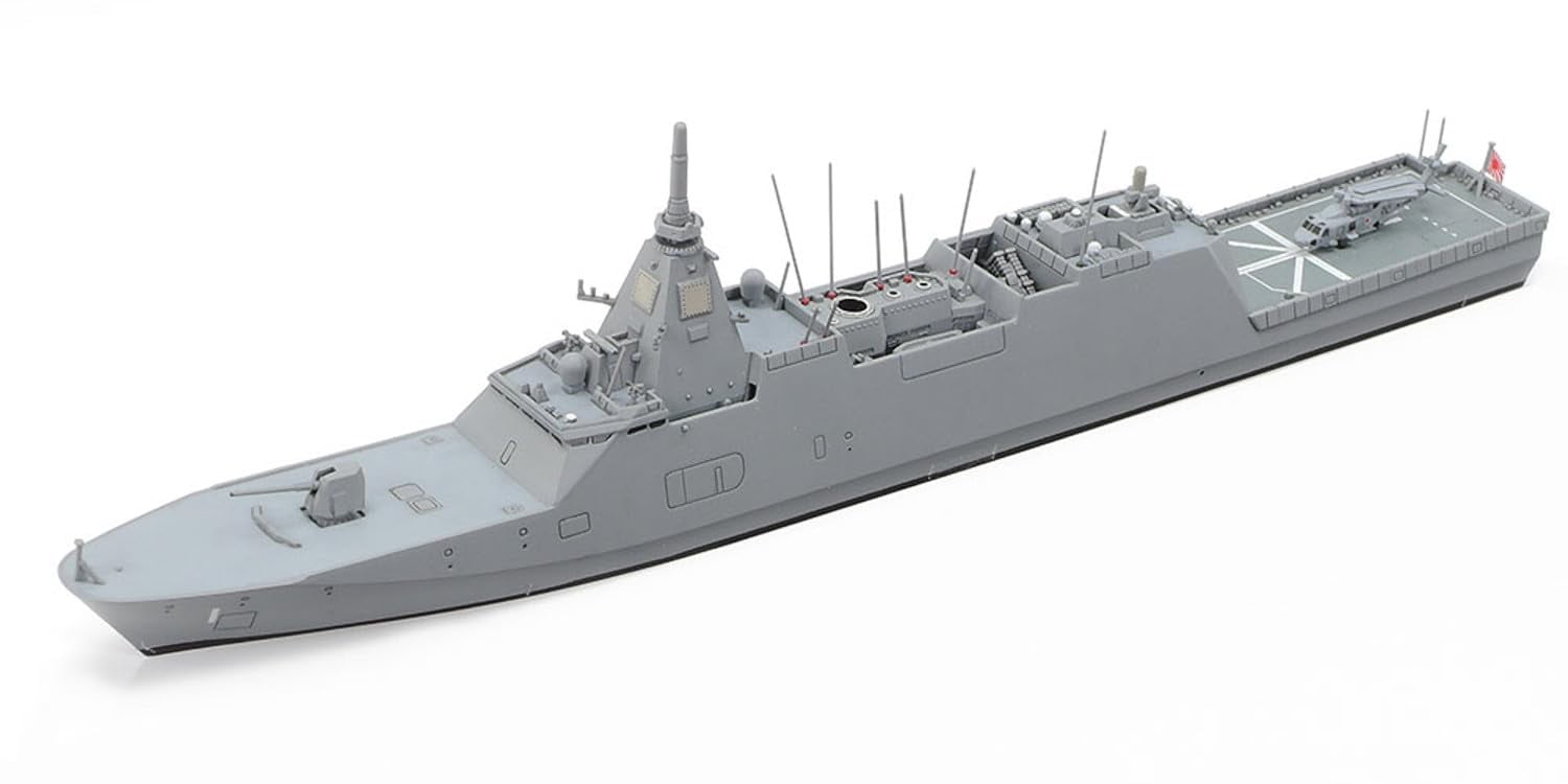 TAMIYA 31037 1:700 JMSDF FFM-1 Mogami Multi-Purpose Frega Model Building Plastic Kit Craft Hobb