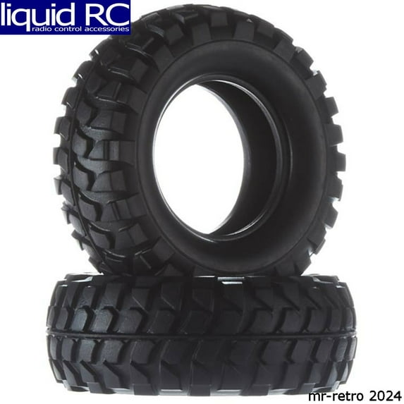 TAMIYA 54598 Rock Block Tires CC01 Soft (2) Multi-Colored