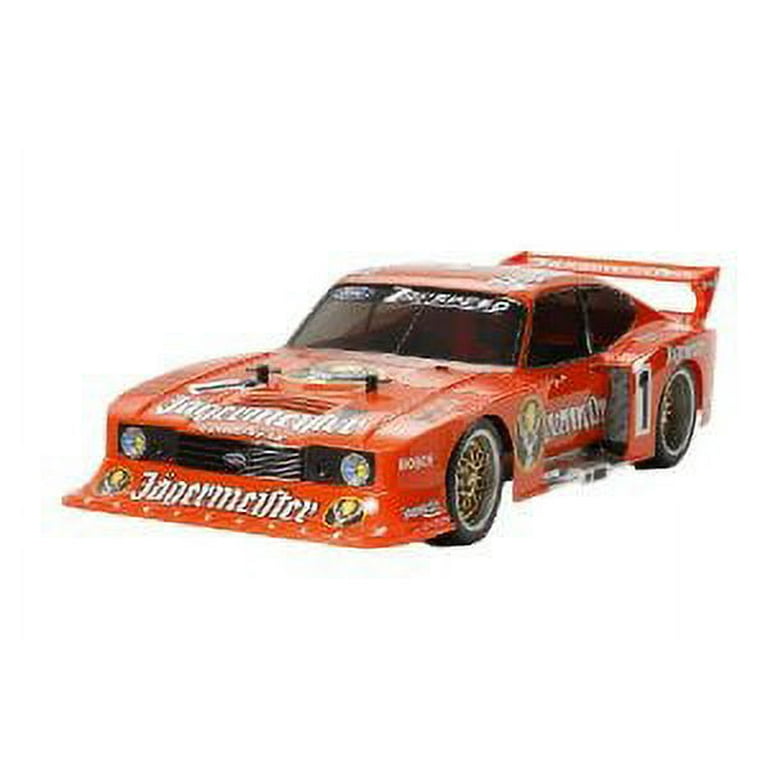 TAMIYA 58590 1 10 Zakspeed Ford Capri Gr.5 Jagermeister TT02 Multi Colored