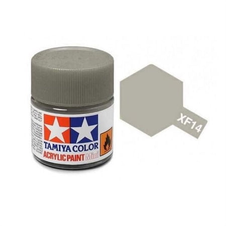TAMIYA 81714 Acrylic Mini XF14 JA Gray 1/3 oz