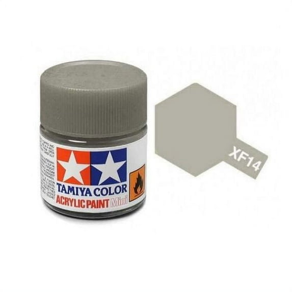 TAMIYA 81714 Acrylic Mini XF14 JA Gray 1/3 oz