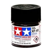 tamiya 81761 acrylic mini xf61 dark green 1/3 oz