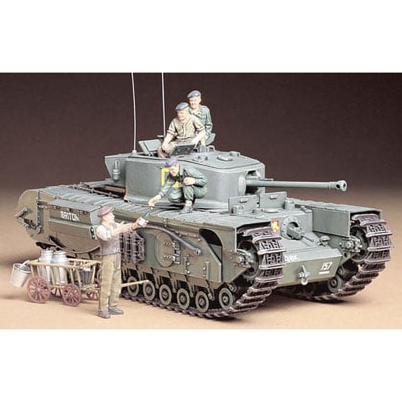 TAM35210 - 1/35 Tamiya British Churchill Mk VII Tank