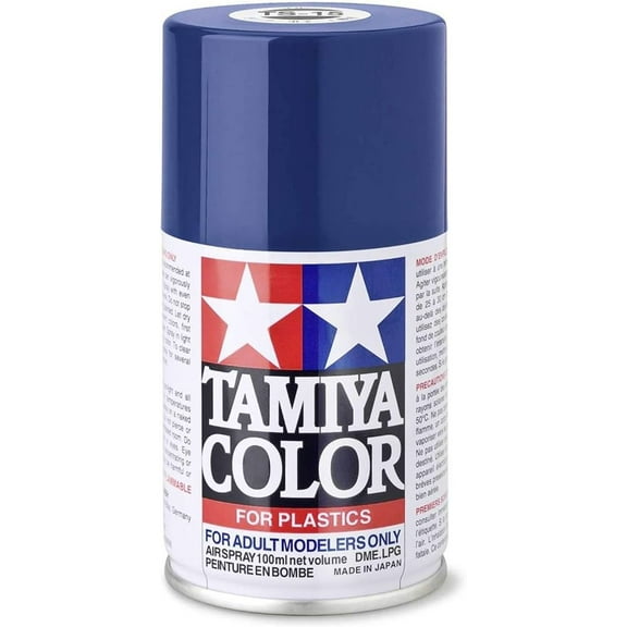 TAMIYA COLOR Blue Ts-15 Spray Paint Lacquer