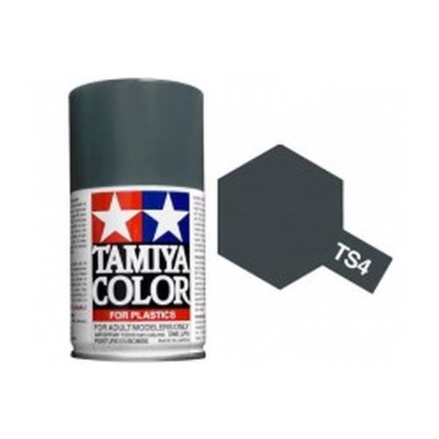 TAMIYA German Gray Ts4 Spray Paint Lacquer