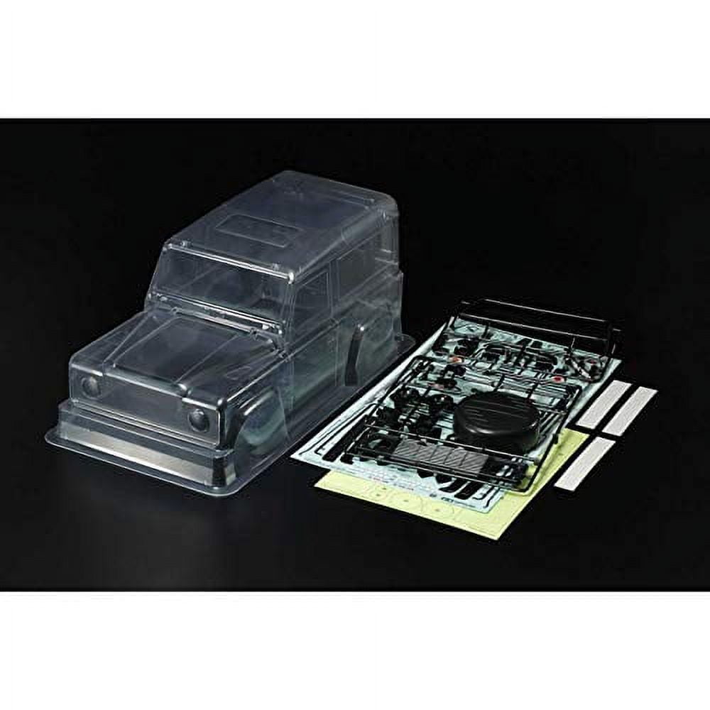 Tamiya 51607 Defender 90 Body Parts Set - Walmart.com