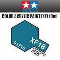 Tamiya Corporation Medium Blue, Mini (XF-18) New