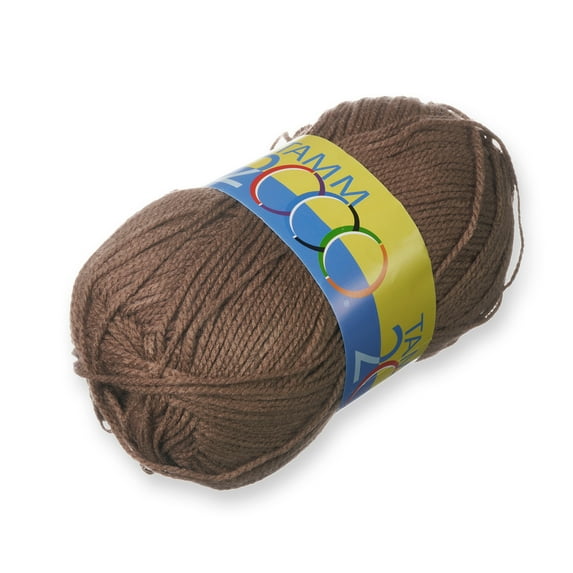 TAMM 2000 [100grs] by TAMM - Soft Yarn for Baby Clothes and Warm Blankets - Color: Pale Brown 623