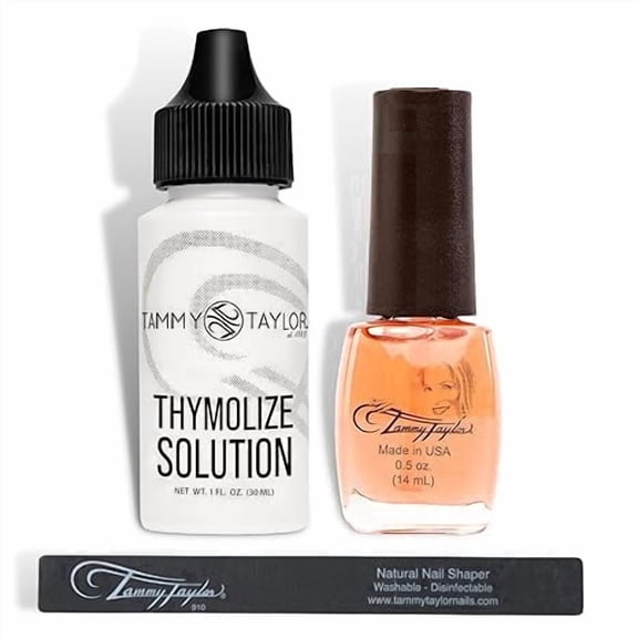 Tammy Taylor Thymolize Toenail Fungus Treatment, Nail Repair Kit, 30ml