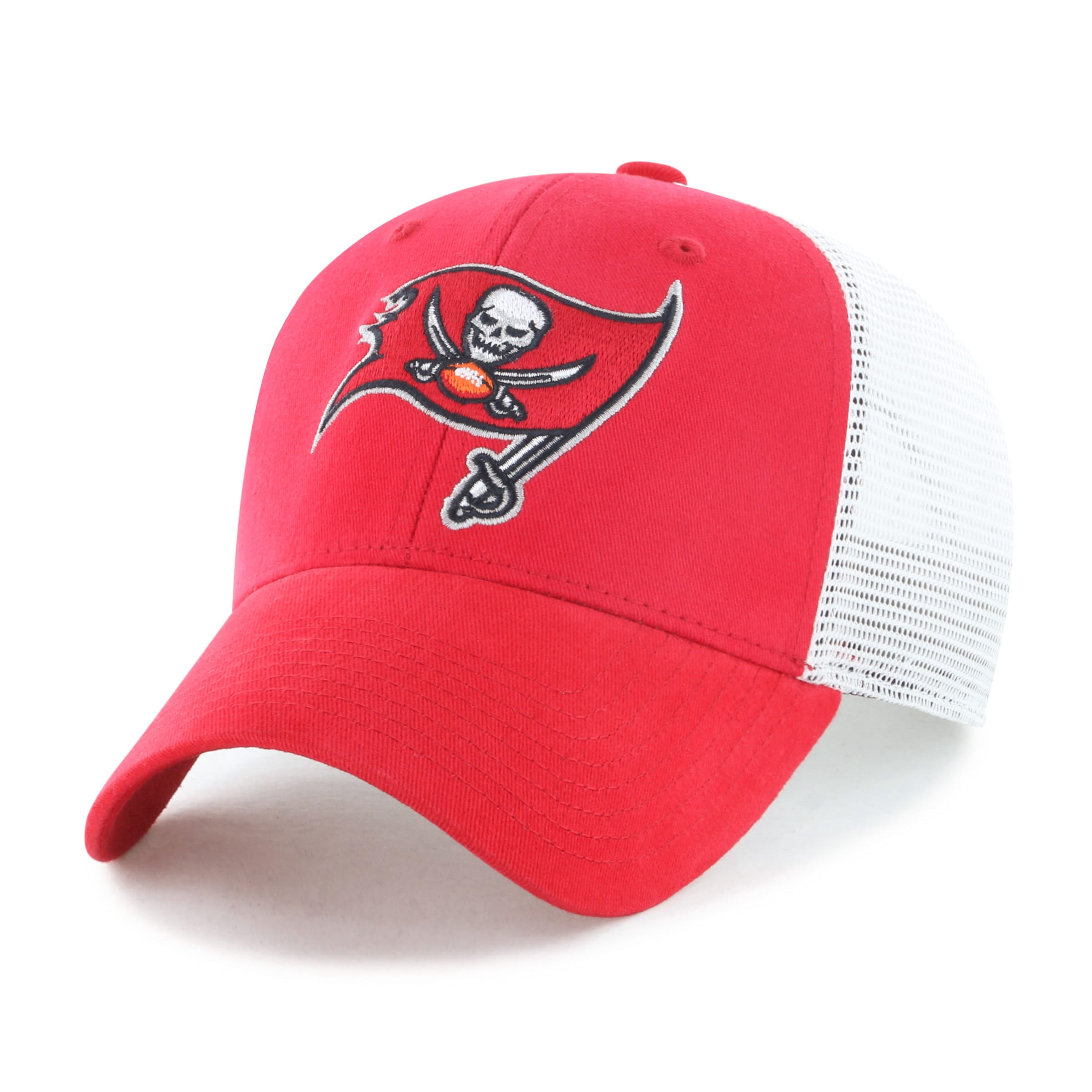 NFL Tampa Bay Buccaneers Team Adjustable Trucker Hat - OSFA