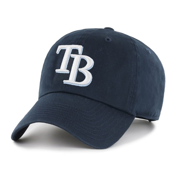 MLB Tampa Bay Rays Clean Up Adjustable Hat