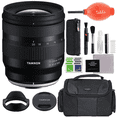 thumbnail image 1 of TAMRON 11-20MM F/2.8 DI III-A RXD for Fujifilm X-Mount APS-C Mirrorless Cameras with Advanced Accessory and Travel Bundle | Tamron 6 Year USA Warranty | AFB060X-700 | Tamron 11-20mm Fujifilm X-Mount, 1 of 7