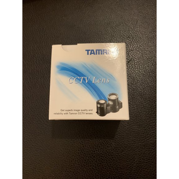 TAMRON 23FM08L CCTV LENS New In Box