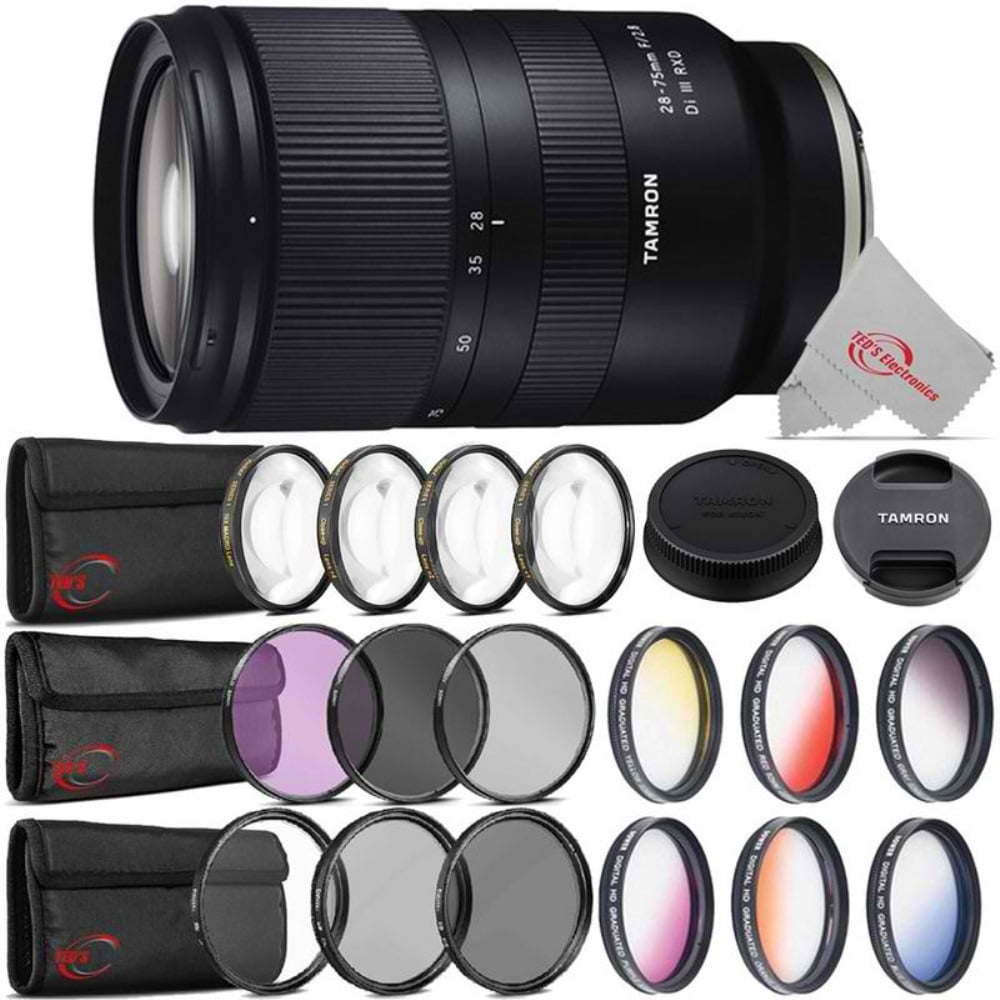 TAMRON 28-75mm f/2.8 Di III RXD E-Mount Lens/Full-Frame Format