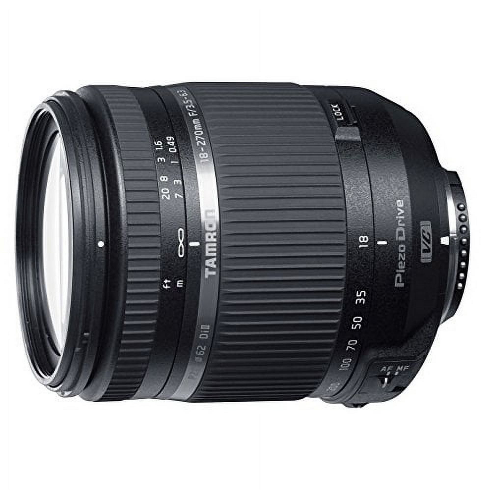 TAMRON 18-270mm F3.5-6.3 DiII VC PZD TS-