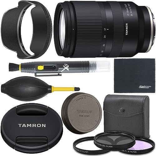 TAMRON ZoomSpeed Bundle - 17-70mm f/2.8 Di III-A VC RXD for Sony E with ZoomSpeed Pro Kit Combo Bundle