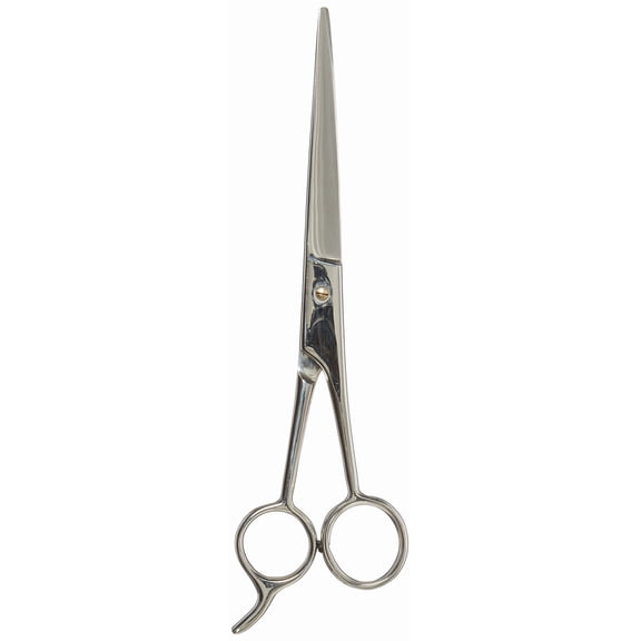TAMSCO Barber Scissor with Rest 7.5-Inch Japanese Stainless Steel Semi-Convex Edge Micro Serrated Great for Grooming Bird Feathers