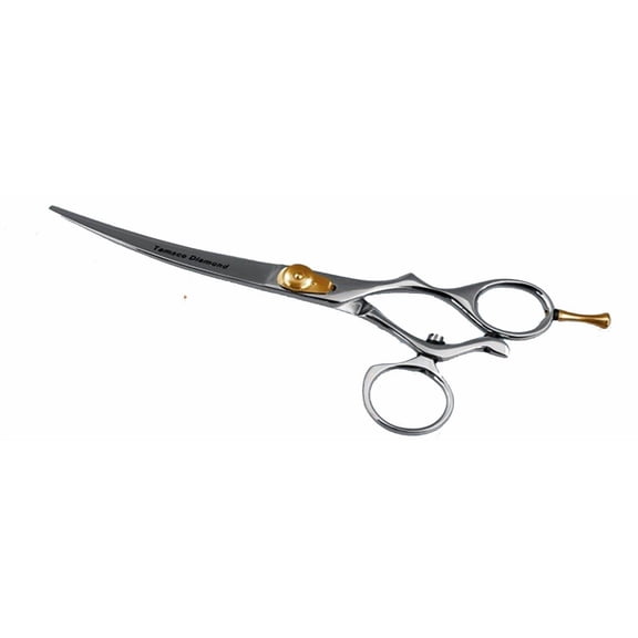 TAMSCO Diamond Sabre Curved Shear, 6 Inch, 0.8 Ounce