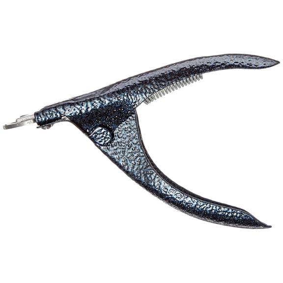 TAMSCO Dog Nail Clipper (Blue Body) Stainless Steel Guillotine Style Available in Small Medium and Large Blue Body