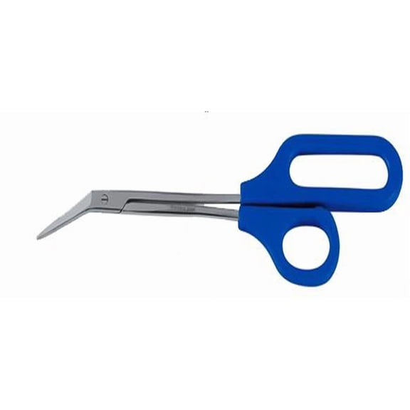 TAMSCO Extra Long Reach Toe Nail Scissors Ergonomic Molded Handles, 0.8 Ounce