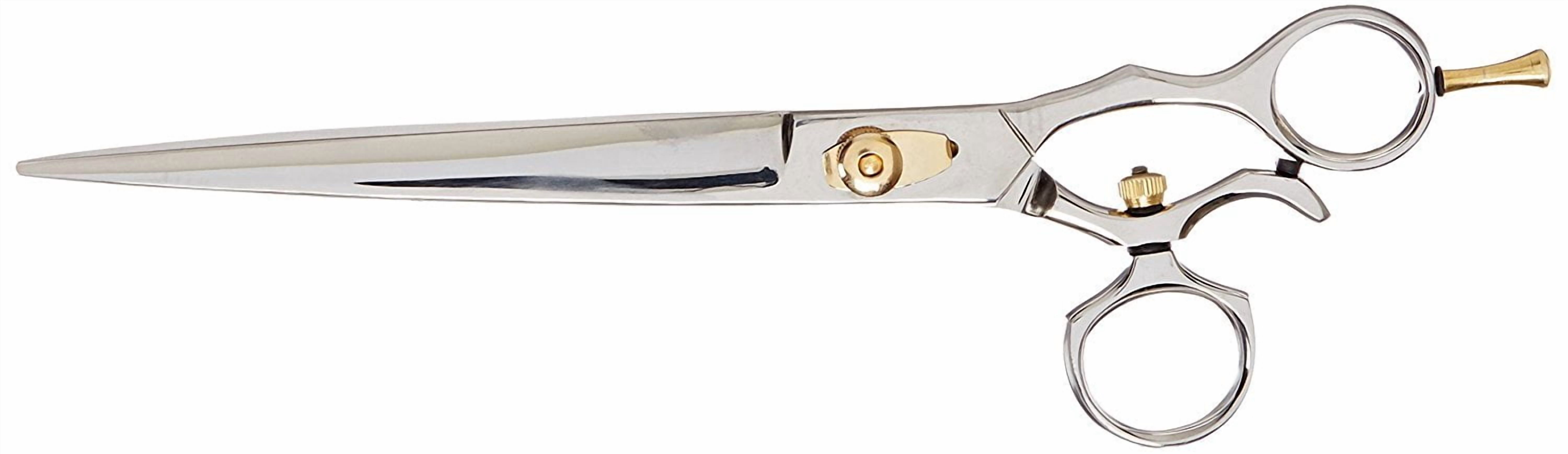 TAMSCO Genuine Japanese Stainless Steel Scissor 8.5-Inch Pivot Thumb ...