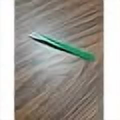 TAMSCO Green Line Fine Point Tweezers, 4.5"