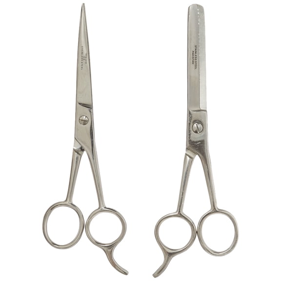 TAMSCO Grooming Set of 2 (B-165, B-174) All Stainless Steel
