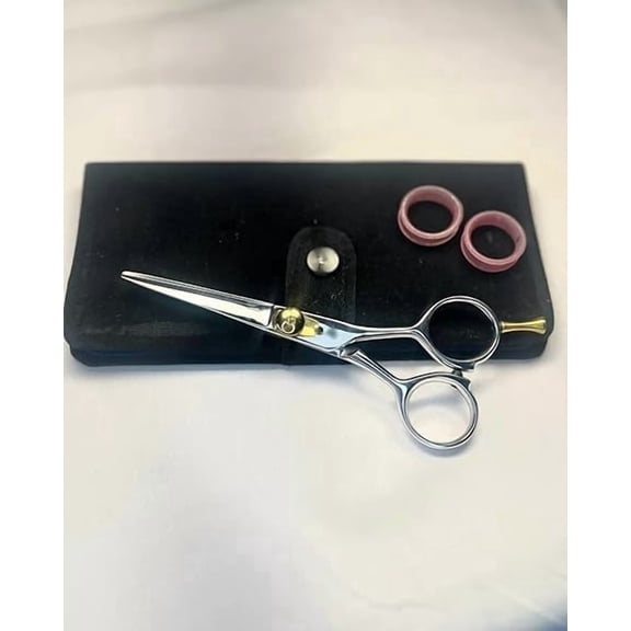TAMSCO Offset 8 Teeth Texturing Shear with Removable Finger Rest, 0.8 Ounce
