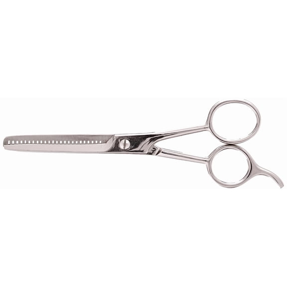 TAMSCO Patriot Thinning Shears 5.5-Inch American Stainless Steel Thinning Shear Single Blade