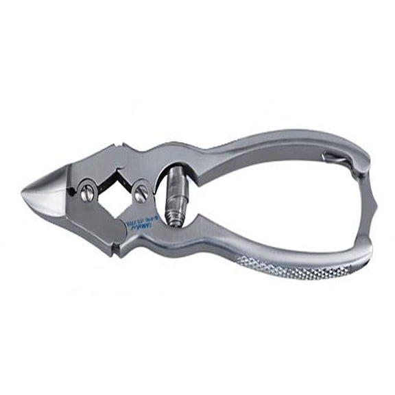 TAMSCO Podiatrist Nail Nipper Barrel Spring with Curved Jaws, 6.25 Inch, 0.8 Ounce