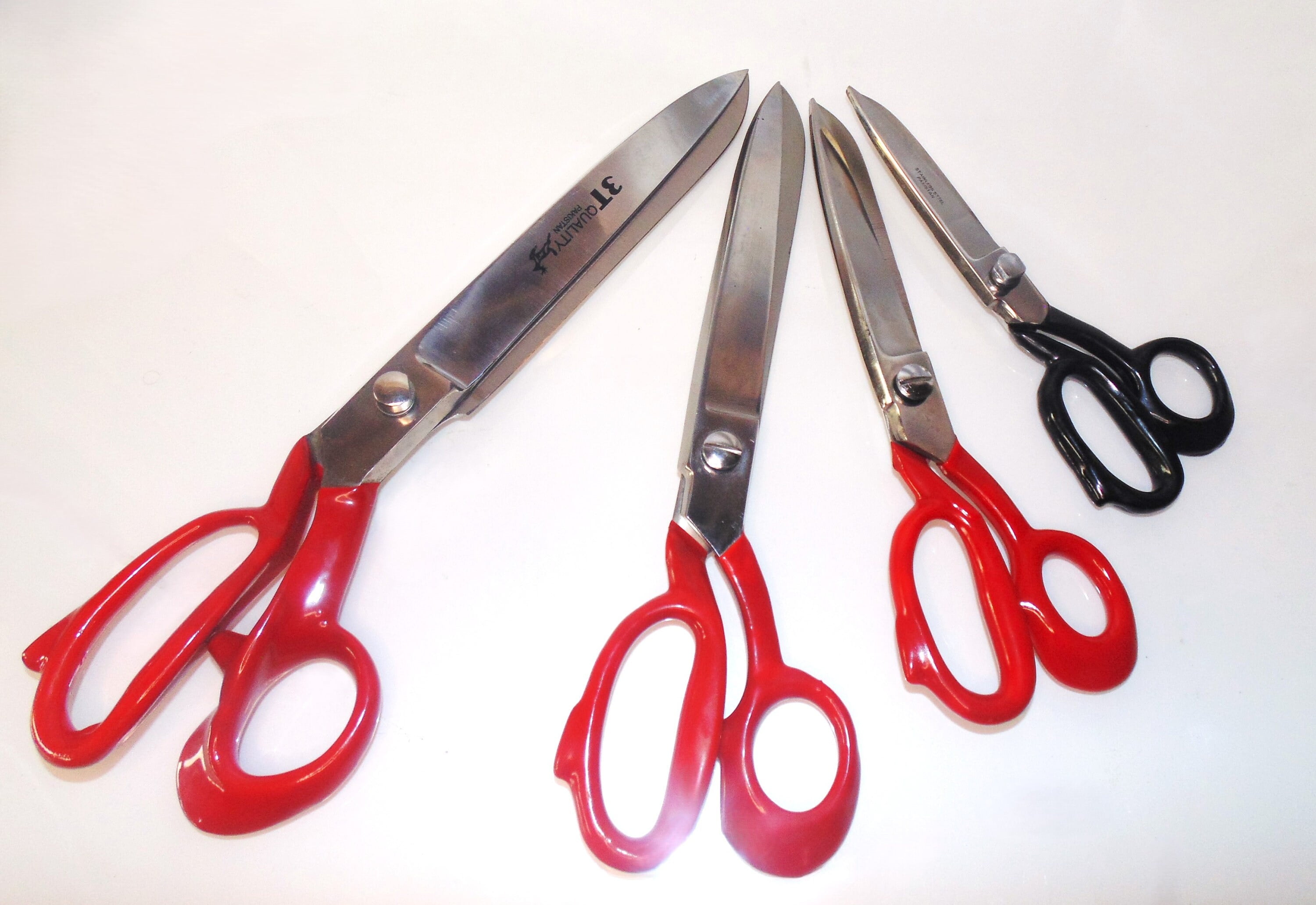 TAMSCO, Tailor Scissors Heavy Duty 8", 10", 12", & 14" from (USA)